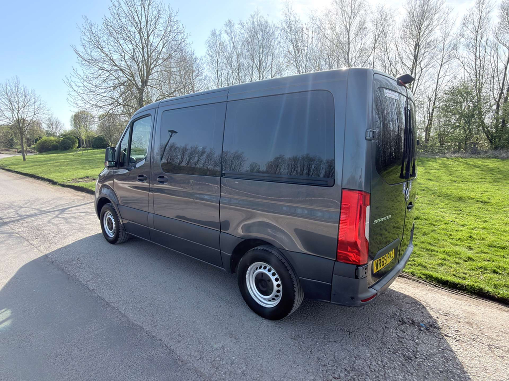 Mercedes-Benz Sprinter Cdi Driver Transfer Wheelchair Accessibl #5