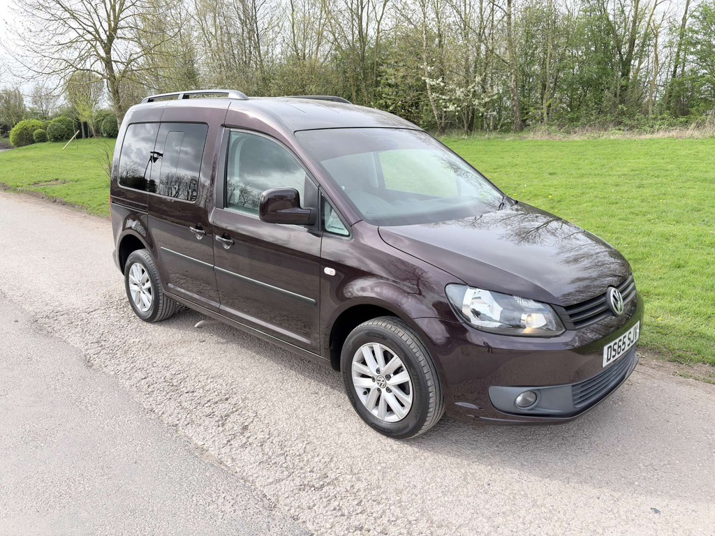 Volkswagen Caddy Life Dsg Driver Transfer Wheelchair Accessible Vehicle  #2
