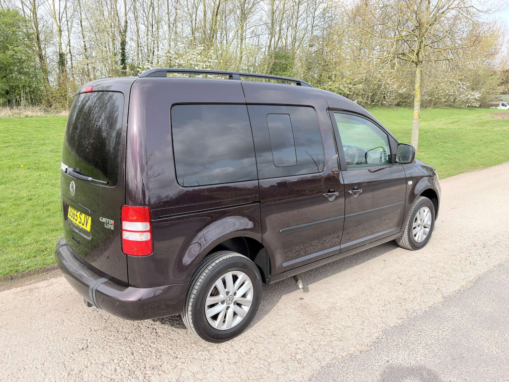 Volkswagen Caddy Life Dsg Driver Transfer Wheelchair Accessible Vehicle  #5