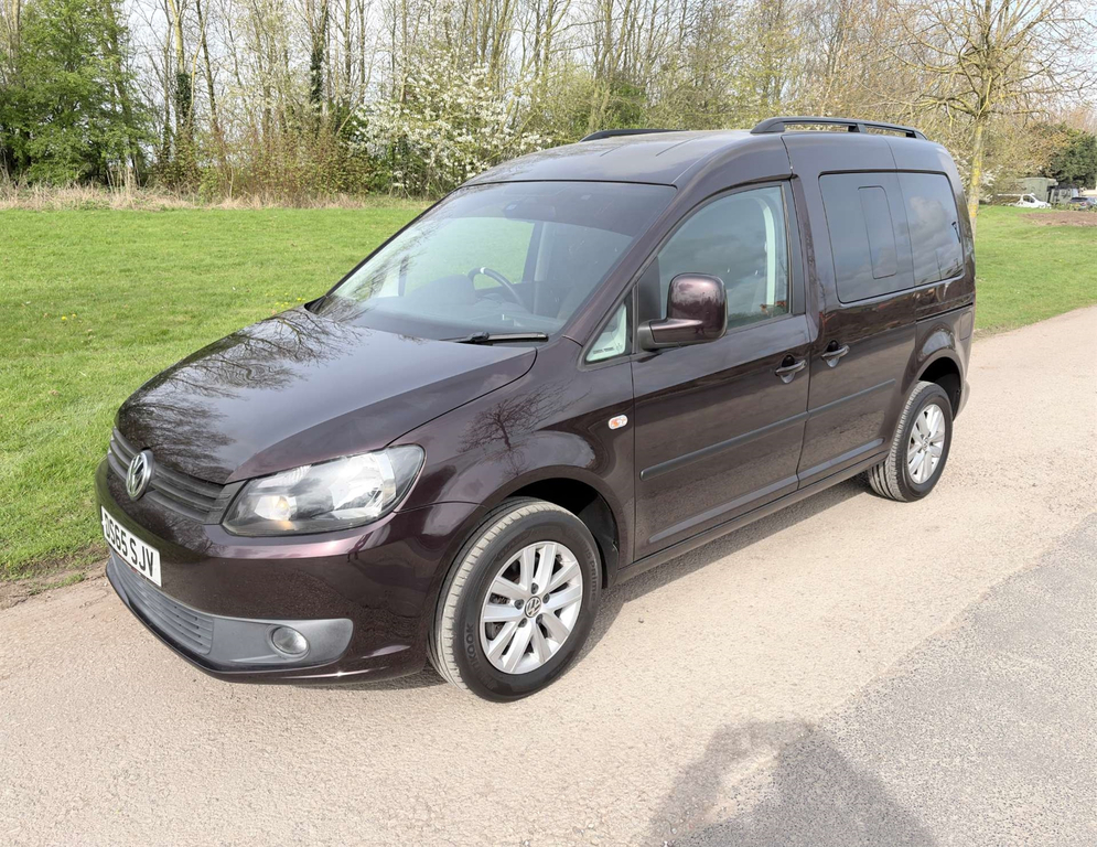 Volkswagen Caddy Life Dsg Driver Transfer Wheelchair Accessible Vehicle  #3
