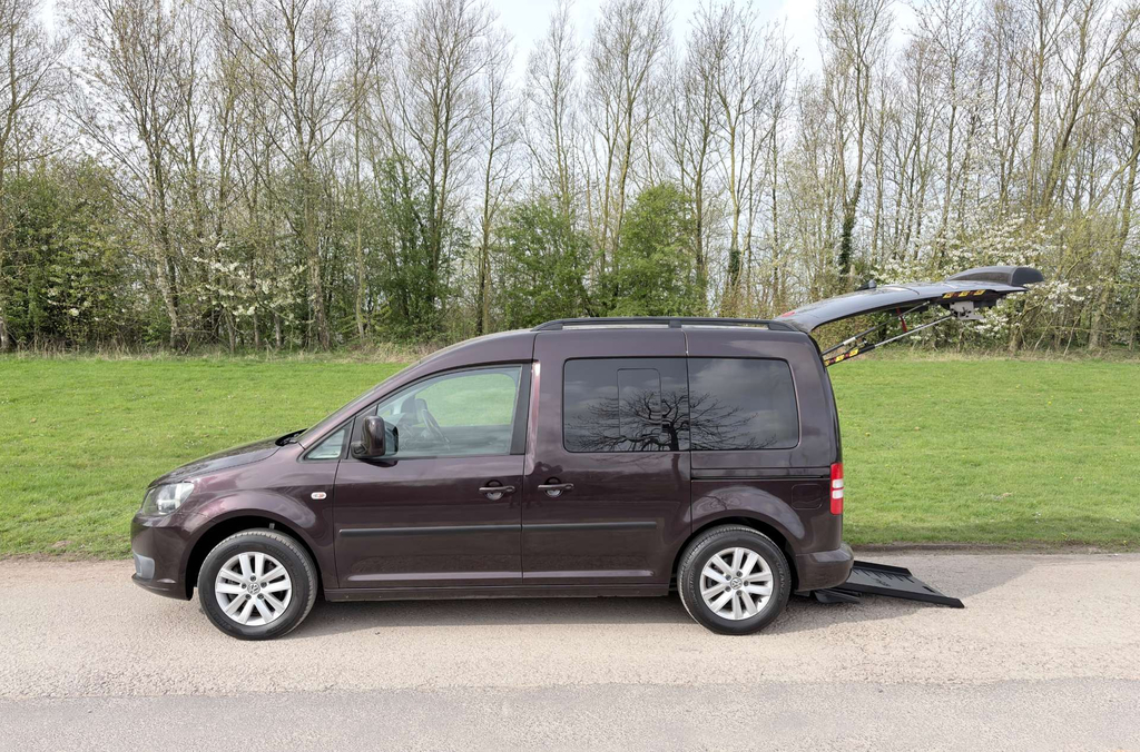 Volkswagen Caddy Life Dsg Driver Transfer Wheelchair Accessible Vehicle