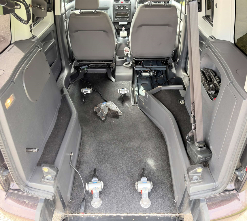 Volkswagen Caddy Life Dsg Driver Transfer Wheelchair Accessible Vehicle  #6