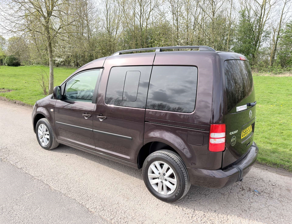 Volkswagen Caddy Life Dsg Driver Transfer Wheelchair Accessible Vehicle  #4