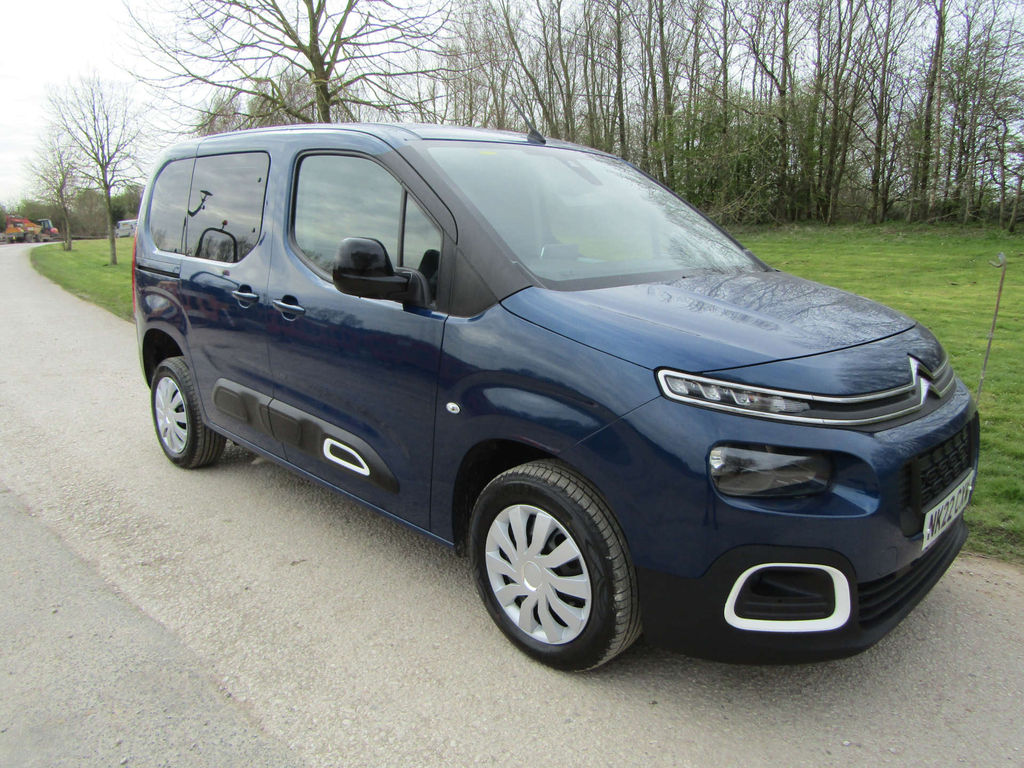 Citroen Berlingo Hdi Wheelchair Accessible Vehicle Wav NK22CXW  #2