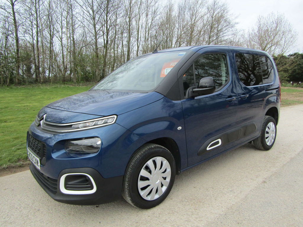 Citroen Berlingo Hdi Wheelchair Accessible Vehicle Wav NK22CXW  #3