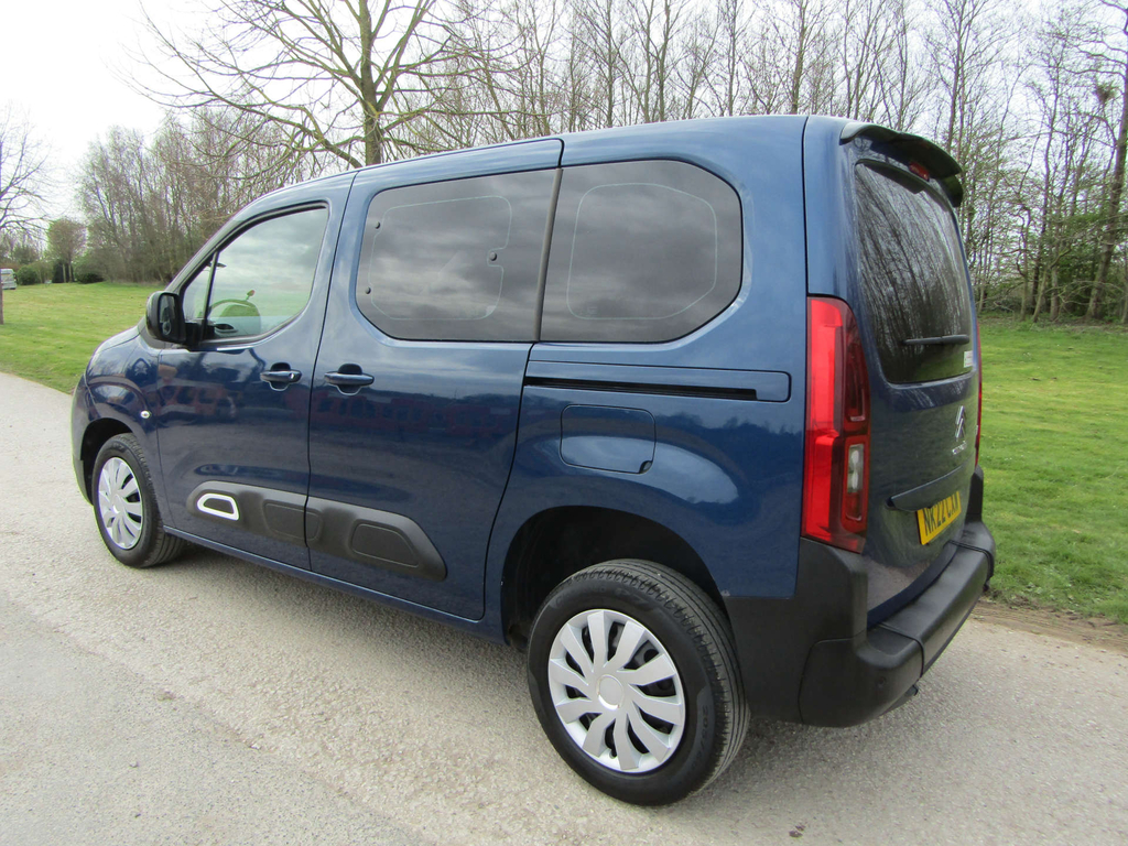 Citroen Berlingo Hdi Wheelchair Accessible Vehicle Wav NK22CXW  #4