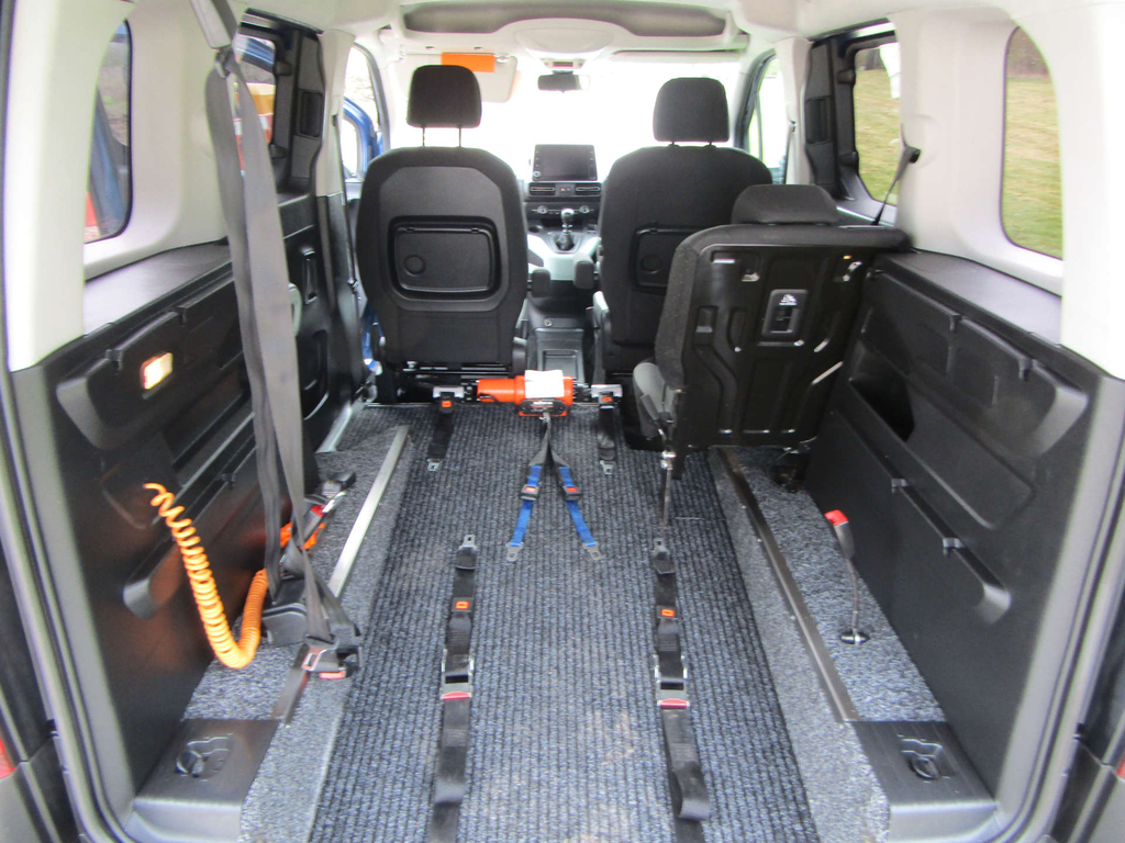 Citroen Berlingo Hdi Wheelchair Accessible Vehicle Wav NK22CXW  #6