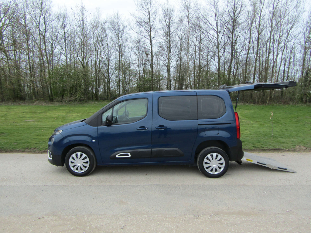 Citroen Berlingo Hdi Wheelchair Accessible Vehicle Wav 