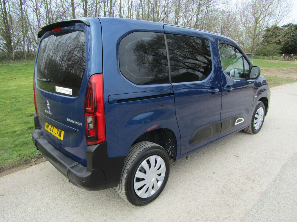 Citroen Berlingo Hdi Wheelchair Accessible Vehicle Wav NK22CXW  #5