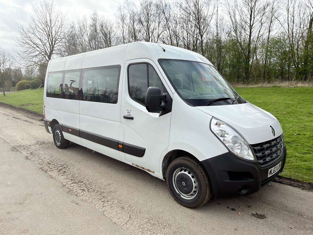 Renault Master Lm35 Wheelchair Accessible Vehicle Minibus Wav  #3