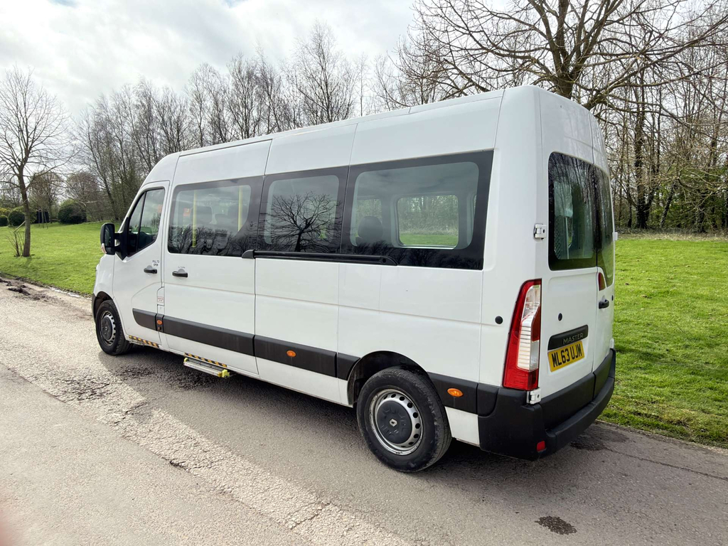 Renault Master Lm35 Wheelchair Accessible Vehicle Minibus Wav  #4