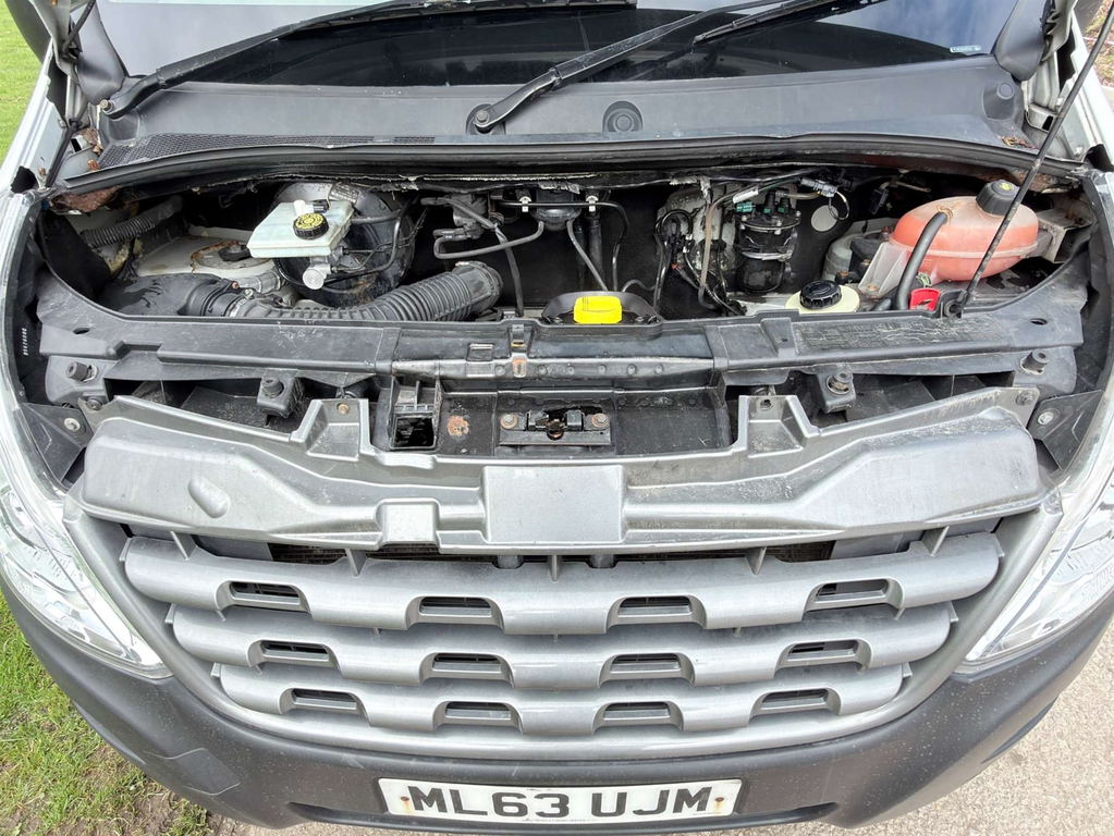 Renault Master 2.3 Dci Mm35 Temperature Controlled Mwb White #9