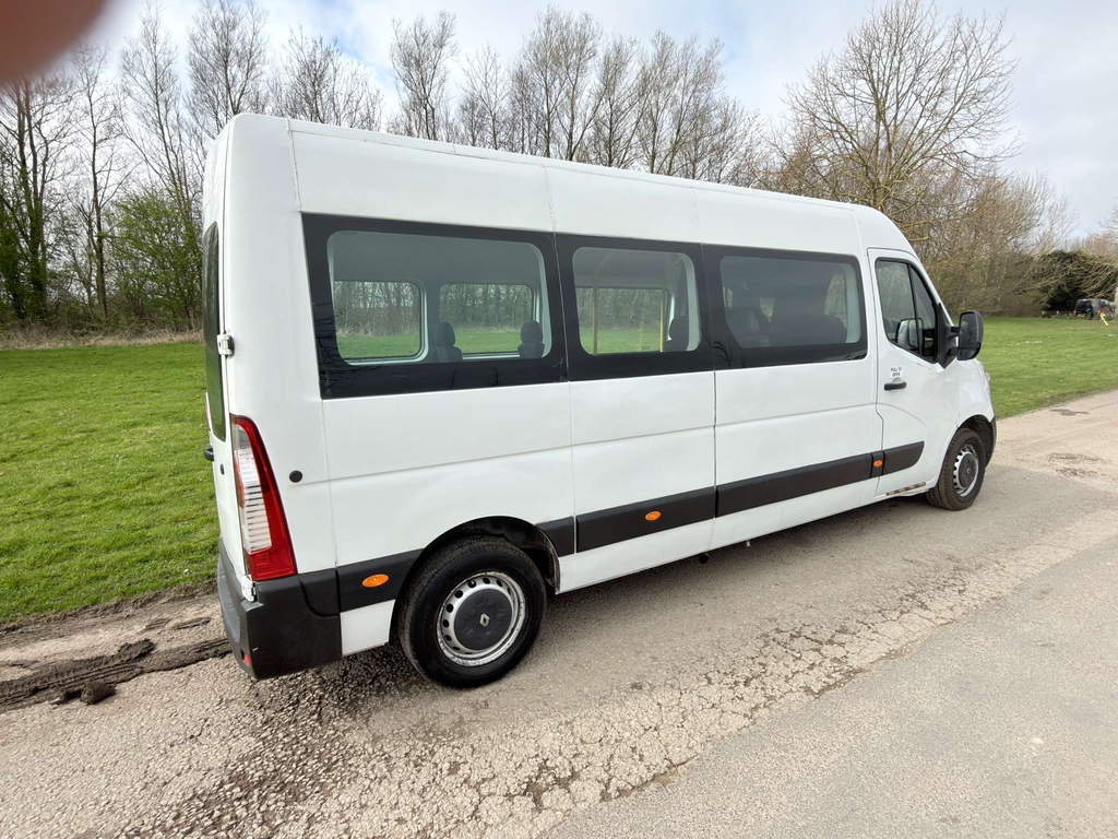 Renault Master Lm35 Wheelchair Accessible Vehicle Minibus Wav  #5