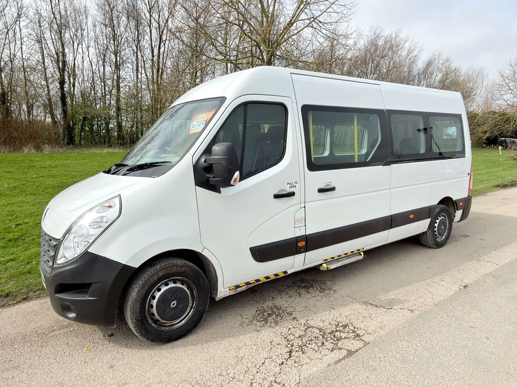 Renault Master Lm35 Wheelchair Accessible Vehicle Minibus Wav  #2
