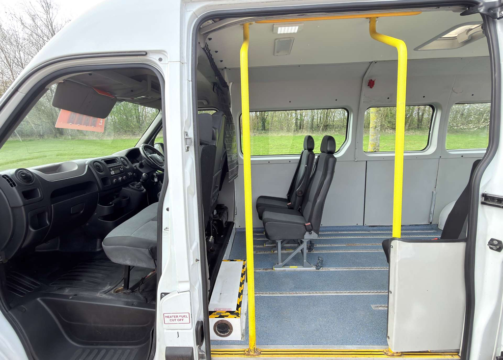 Renault Master 2.3 Dci Mm35 Temperature Controlled Mwb White #8