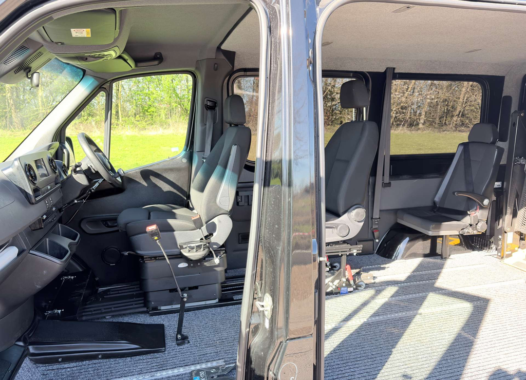 Mercedes-Benz Sprinter 316 Cdi Blueefficiency Wheelchair Accessible Vehic  #6