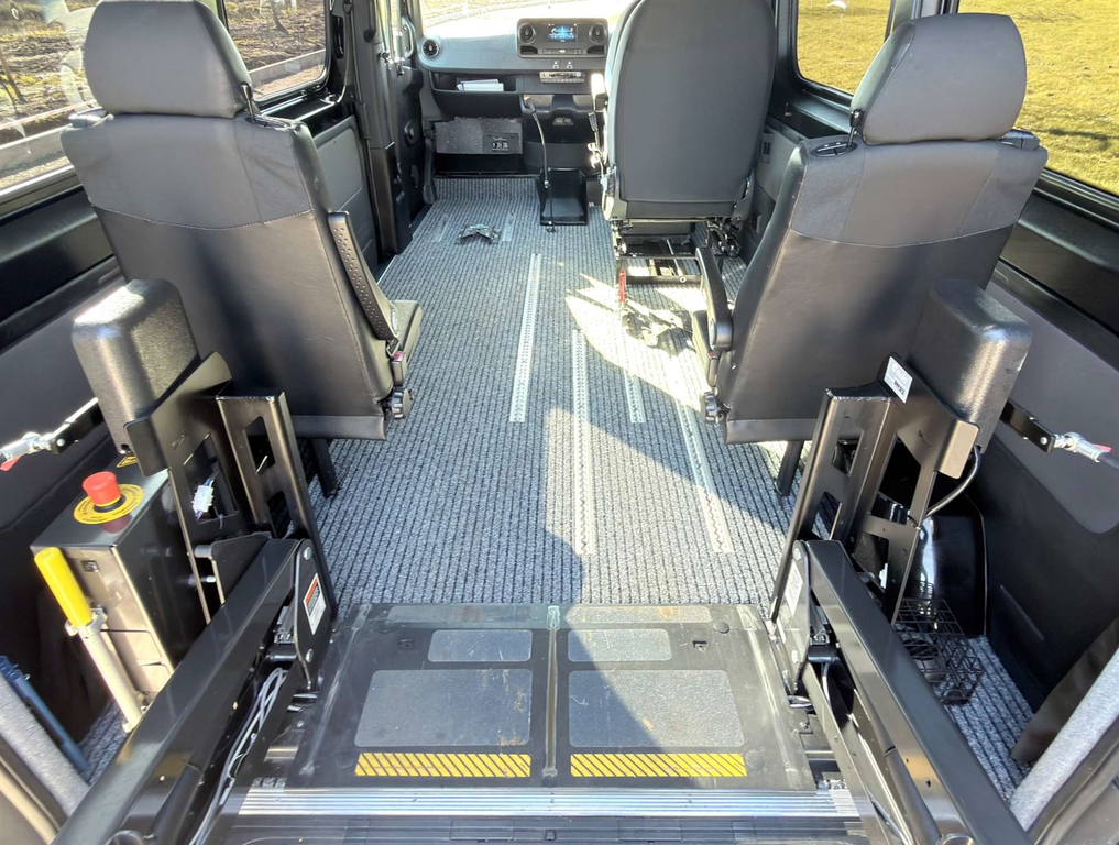 Mercedes-Benz Sprinter 316 Cdi Blueefficiency Wheelchair Accessible Vehic  #5