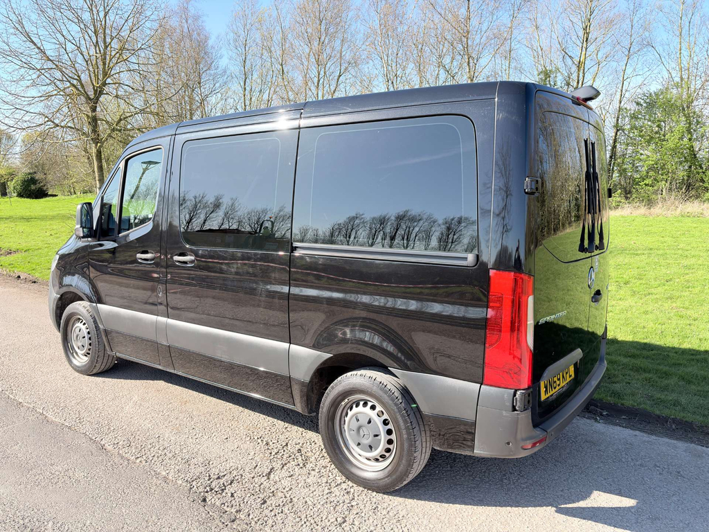 Mercedes-Benz Sprinter 316 Cdi Blueefficiency Wheelchair Accessible Vehic  #4