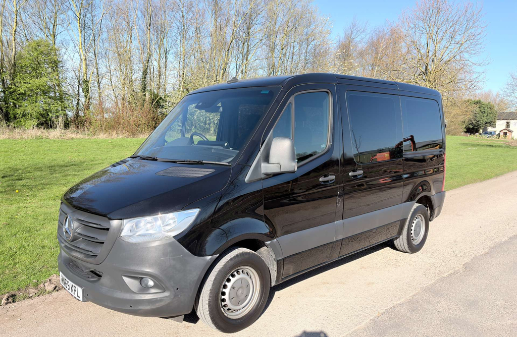 Mercedes-Benz Sprinter 316 Cdi Blueefficiency Wheelchair Accessible Vehic  #3