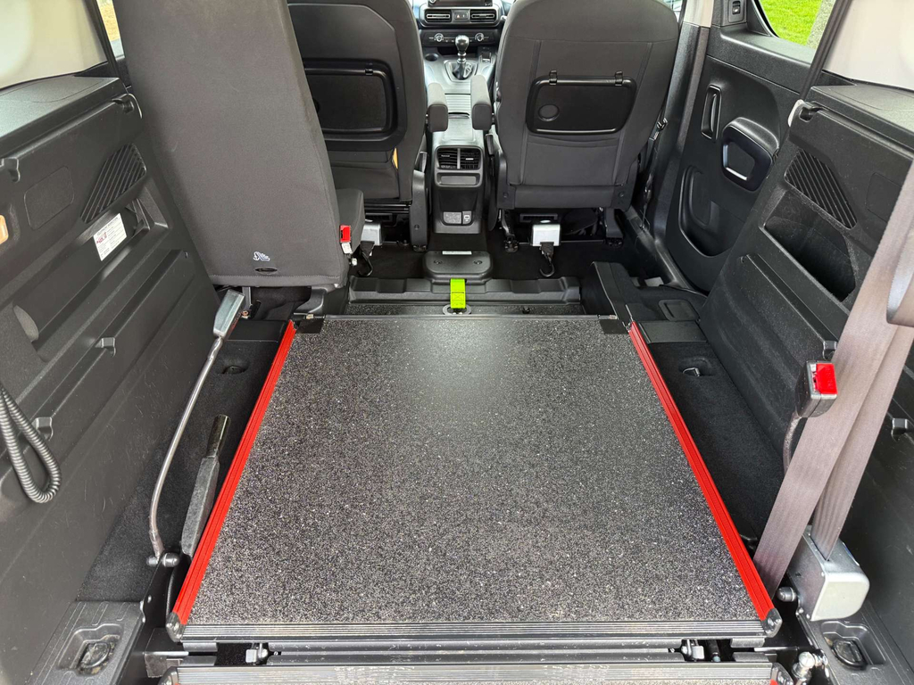 Peugeot Rifter Hdi Wheelchair Accessible Vehicle Wav SA71PVL  #6