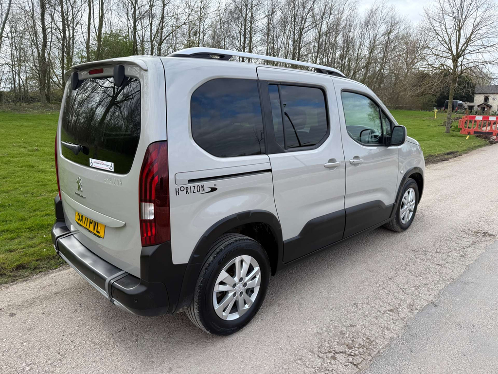 Peugeot Rifter Hdi Wheelchair Accessible Vehicle Wav SA71PVL  #5
