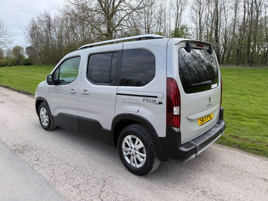 Peugeot Rifter Hdi Wheelchair Accessible Vehicle Wav SA71PVL  #4