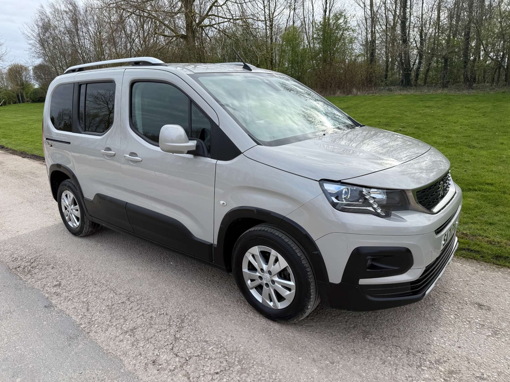 Peugeot Rifter Hdi Wheelchair Accessible Vehicle Wav SA71PVL  #2