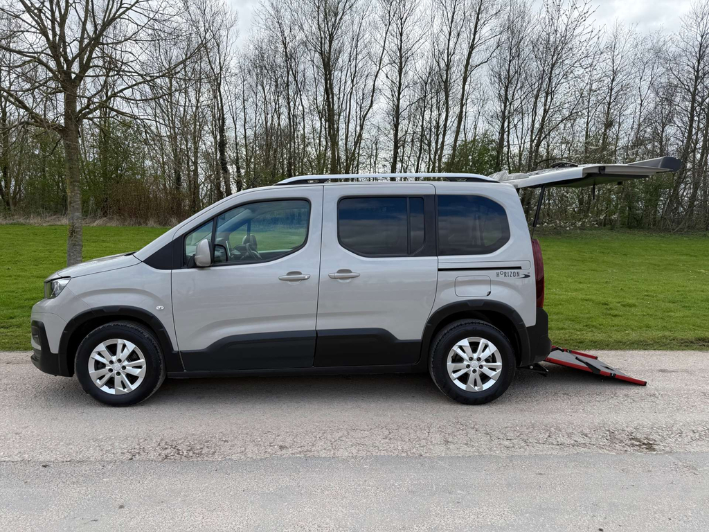 Peugeot Rifter Hdi Wheelchair Accessible Vehicle Wav 