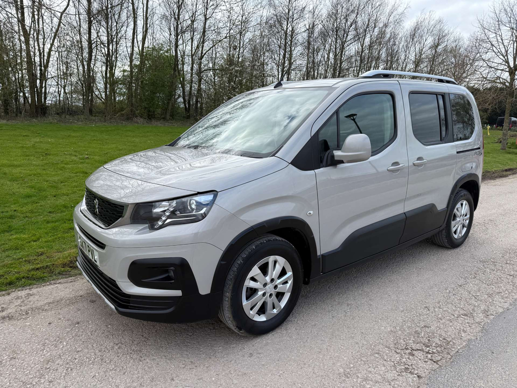 Peugeot Rifter Hdi Wheelchair Accessible Vehicle Wav SA71PVL  #3