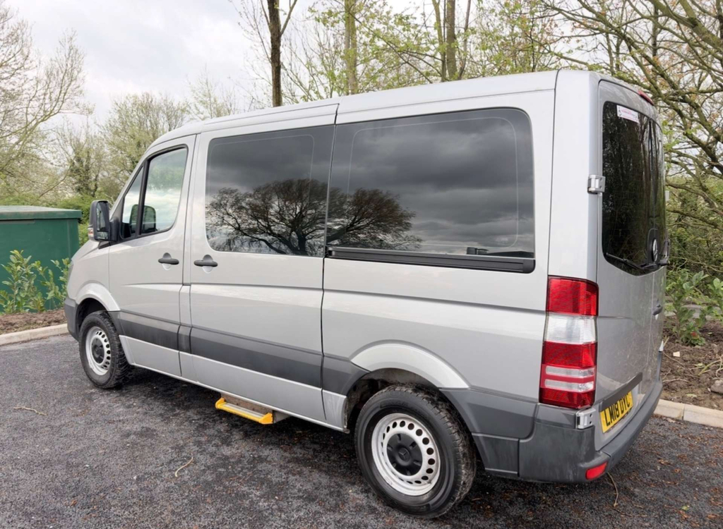 Mercedes-Benz Sprinter Driver Transfer Wheelchair Accessible Vehicle Wa  #4