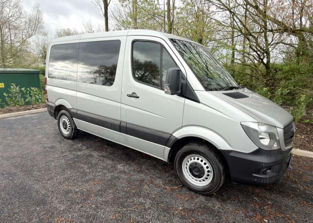 Mercedes-Benz Sprinter Driver Transfer Wheelchair Accessible Vehicle Wa  #2