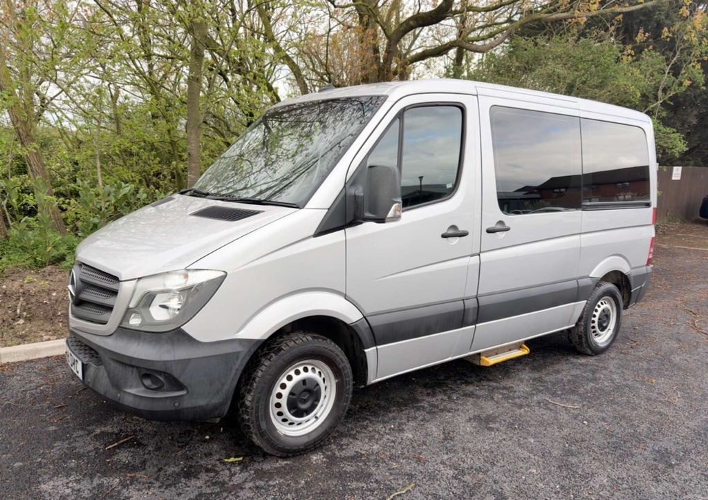 Mercedes-Benz Sprinter Driver Transfer Wheelchair Accessible Vehicle Wa  #3