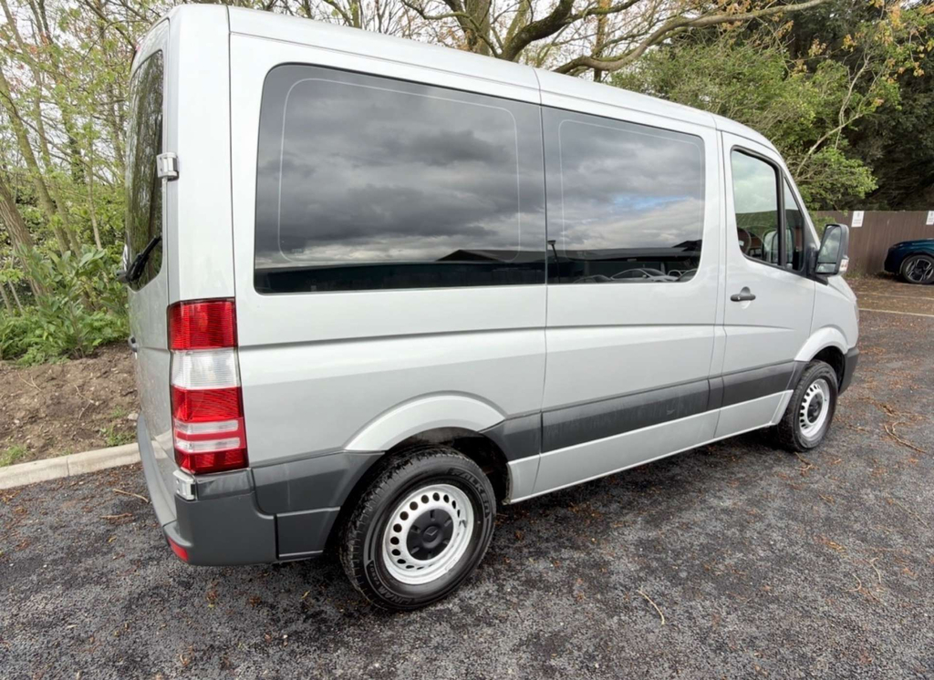 Mercedes-Benz Sprinter Driver Transfer Wheelchair Accessible Vehicle Wa  #5