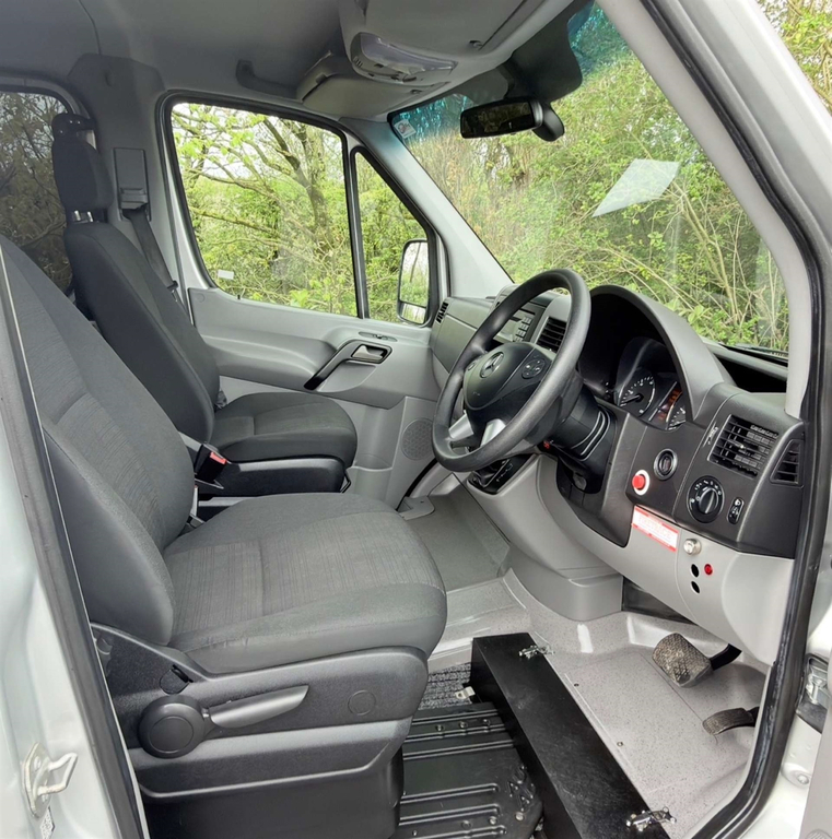Mercedes-Benz Sprinter Driver Transfer Wheelchair Accessible Vehicle Wa  #6