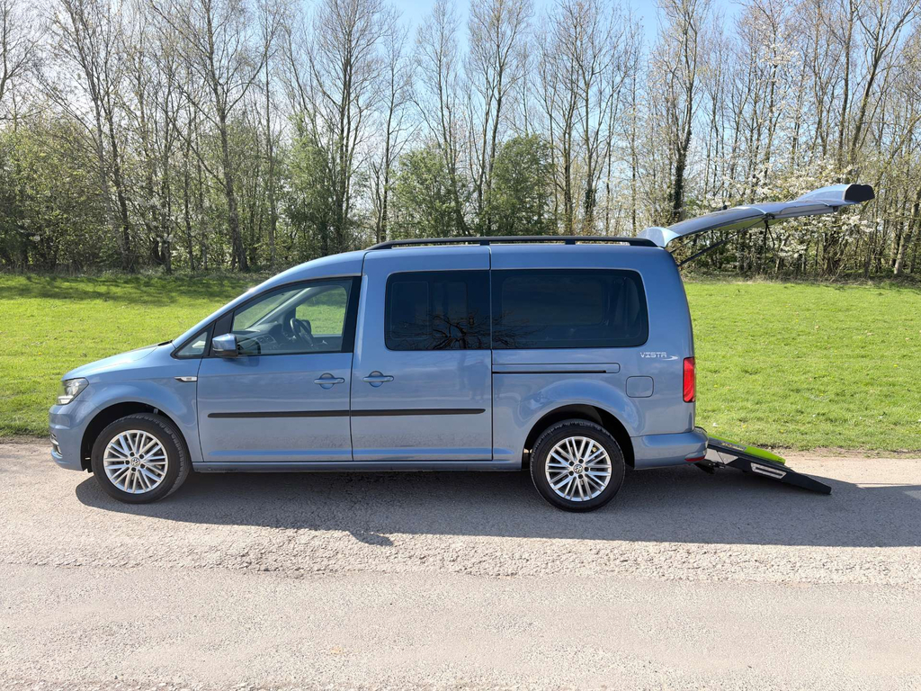 Volkswagen Caddy Maxi Life C20 Allied Wheelchair Accessible Vehicle Wav 
