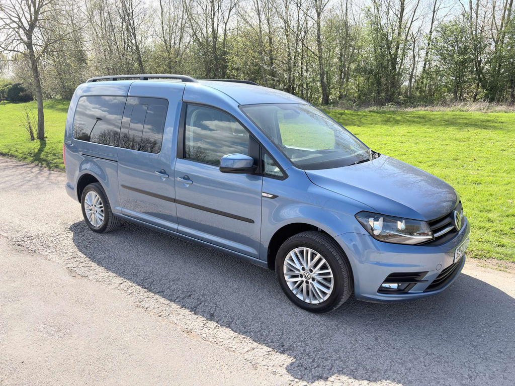 Volkswagen Caddy Maxi Life C20 Allied Wheelchair Accessible Vehicle Wav SB70YHV #2
