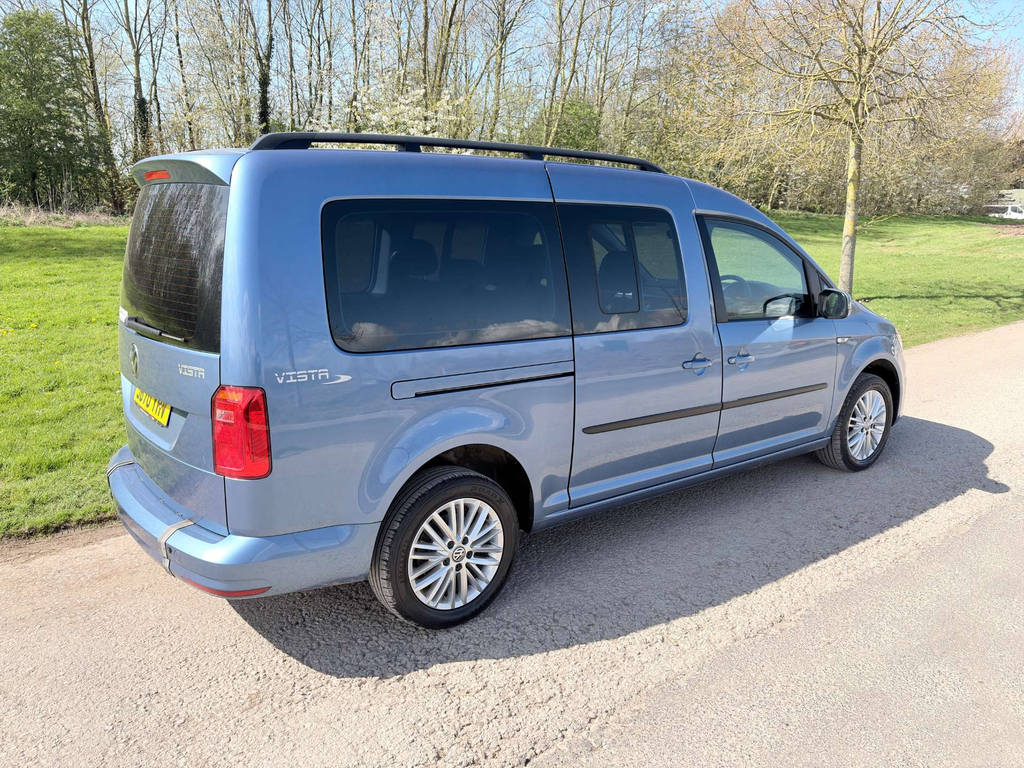 Volkswagen Caddy Maxi Life C20 Allied Wheelchair Accessible Vehicle Wav SB70YHV #5