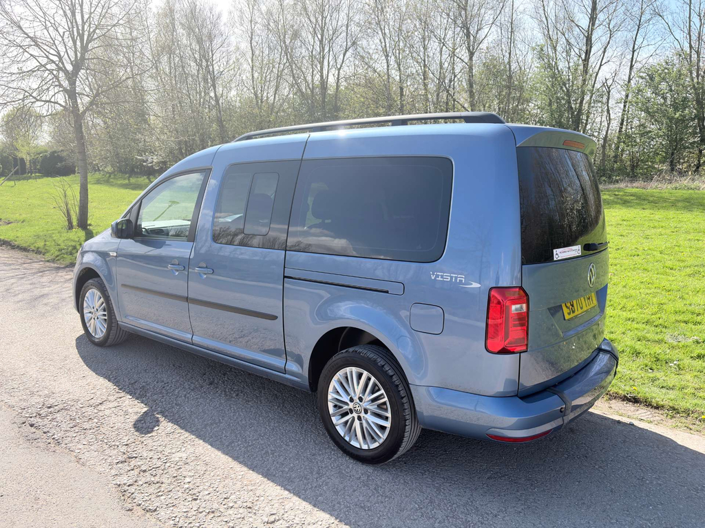 Volkswagen Caddy Maxi Life C20 Allied Wheelchair Accessible Vehicle Wav SB70YHV #4