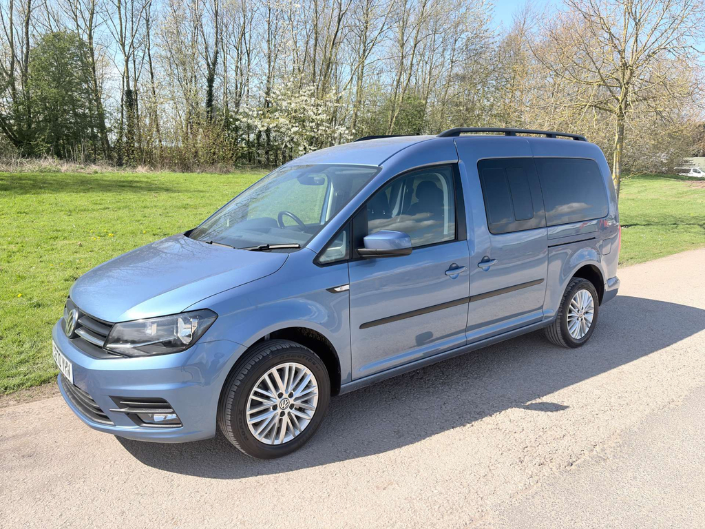 Volkswagen Caddy Maxi Life C20 Allied Wheelchair Accessible Vehicle Wav SB70YHV #3