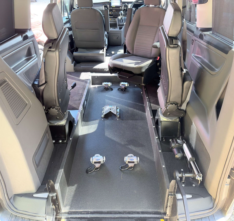 Ford Tourneo Custom Driver Transfer Vehicle Wheelchair Accessible Ve WA20FFS  #6