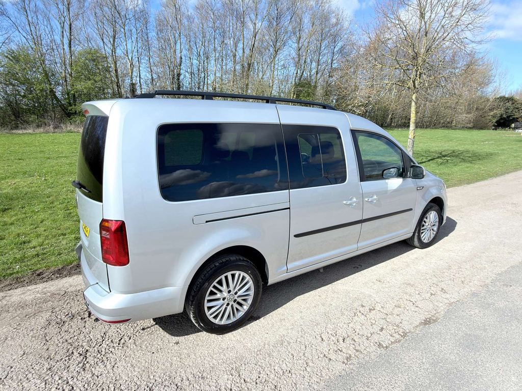 Volkswagen Caddy Maxi Life Wheelchair Accessible Vehicle Wav #5