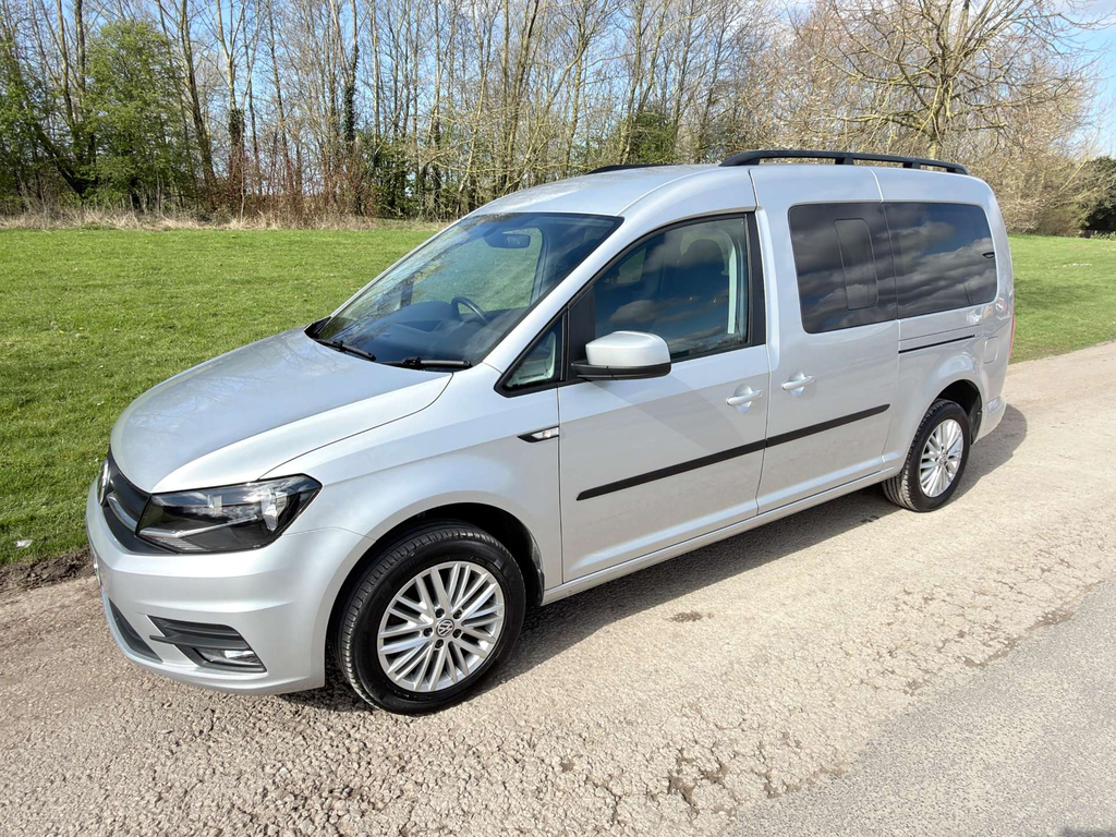 Volkswagen Caddy Maxi Life Wheelchair Accessible Vehicle Wav #2