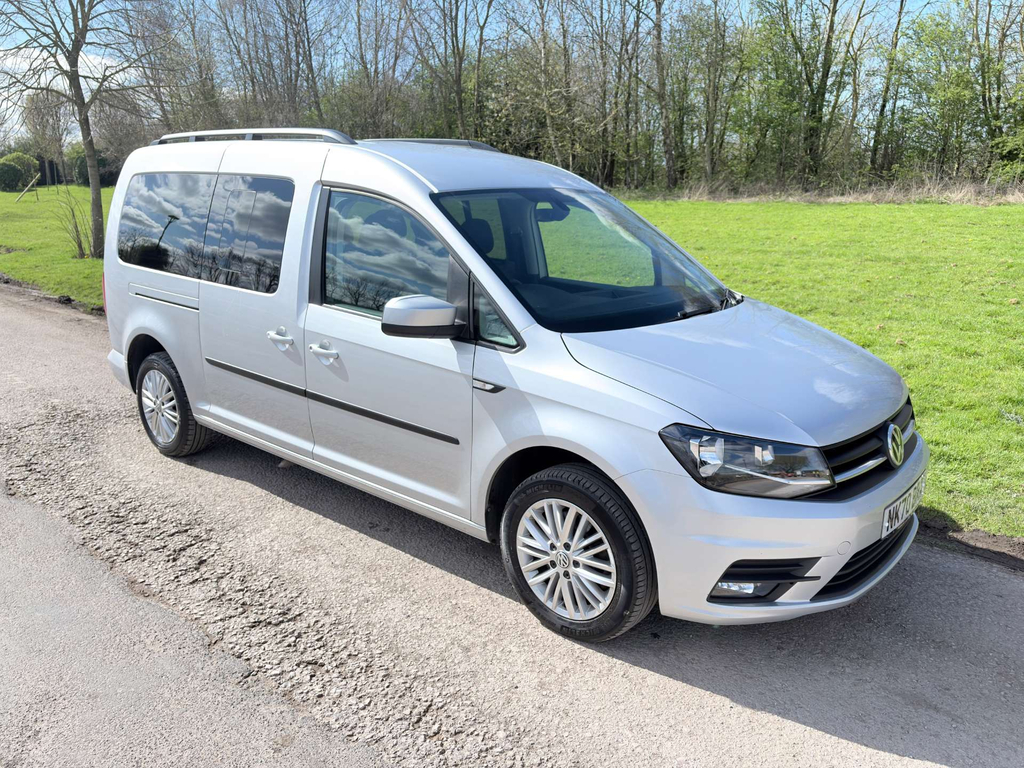 Volkswagen Caddy Maxi Life Wheelchair Accessible Vehicle Wav #3