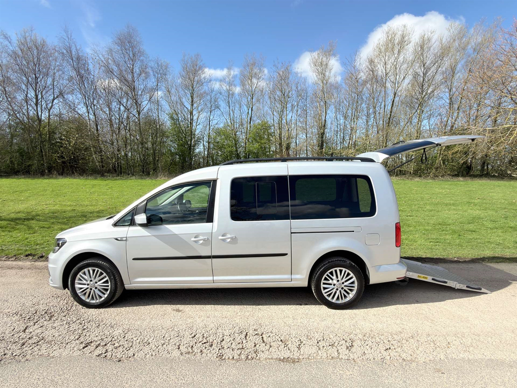 Volkswagen Caddy Maxi Life Wheelchair Accessible Vehicle Wav