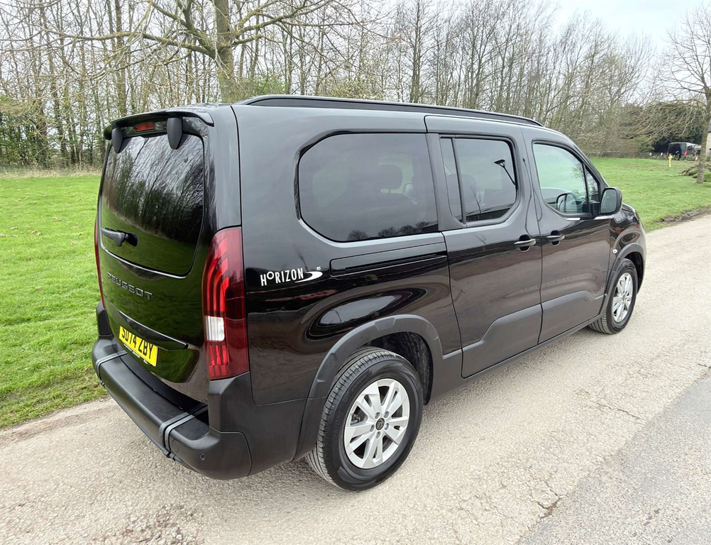Peugeot Rifter Horizon Lwb XL 5 Seats Wheelchair Accessible Veh  #5