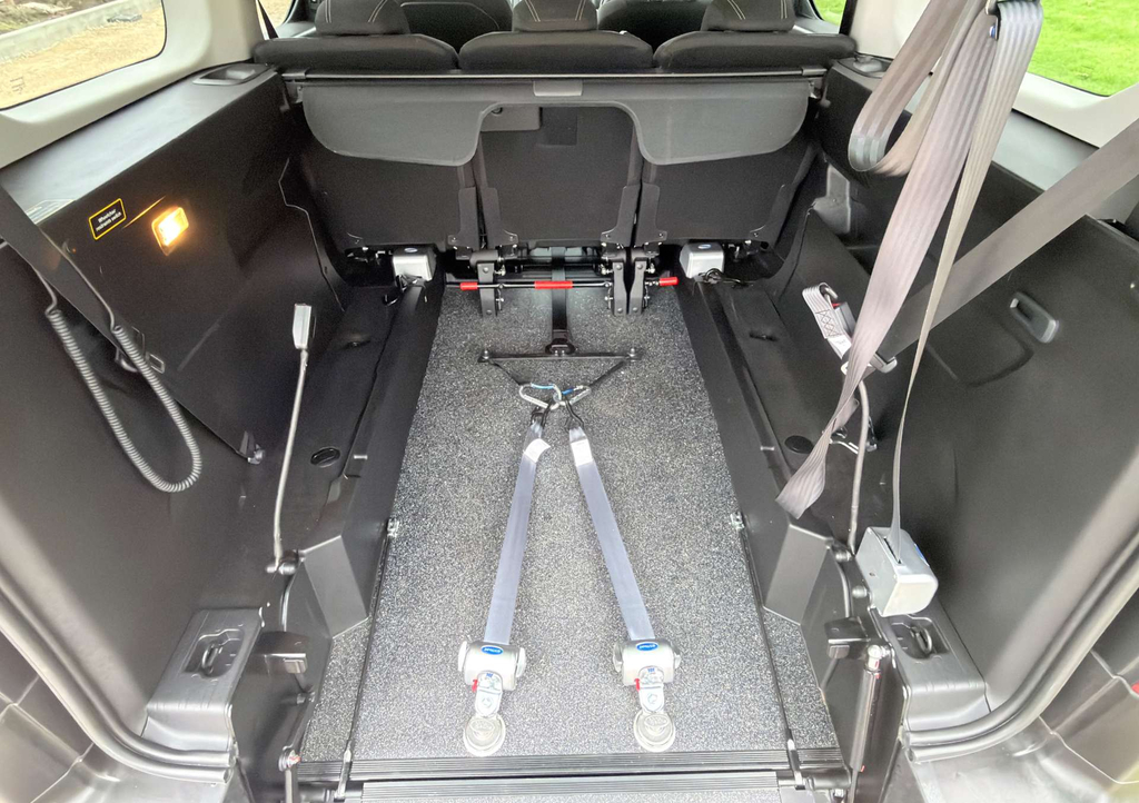 Peugeot Rifter Horizon Lwb XL 5 Seats Wheelchair Accessible Veh  #6