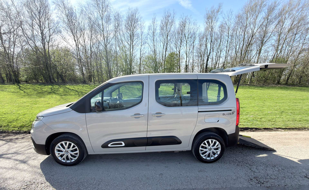 Citroen Berlingo Hdi 4,000 Miles Wheelchair Accessible Vehicle Wa 
