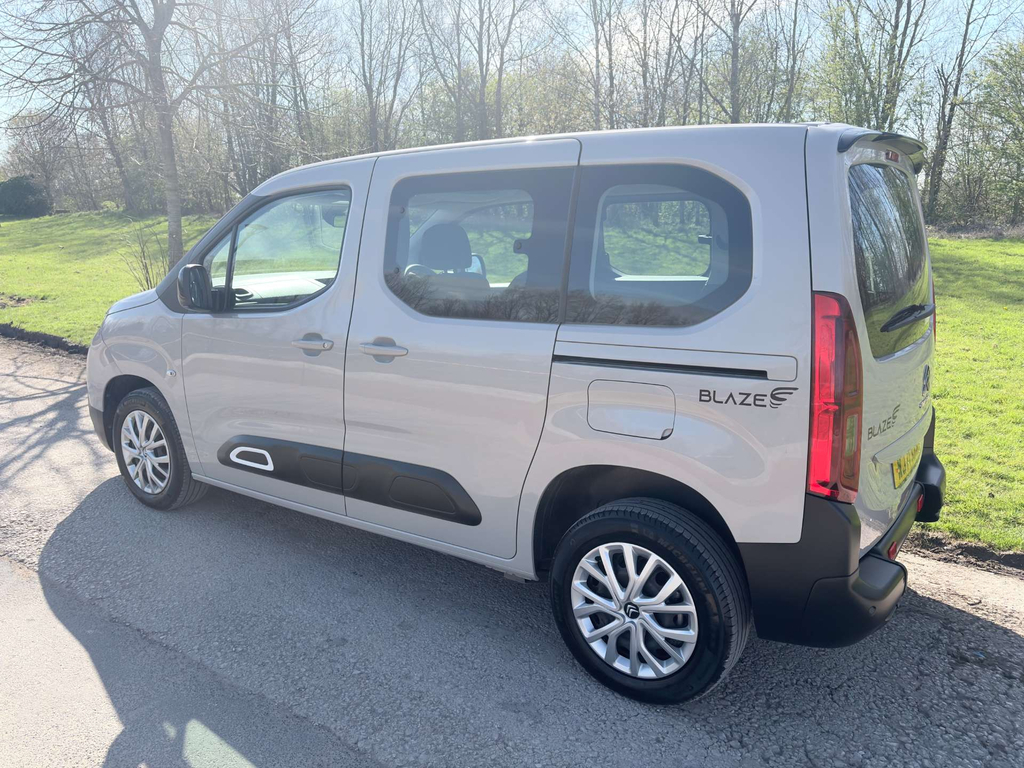 Citroen Berlingo Hdi 4,000 Miles Wheelchair Accessible Vehicle Wa  #5
