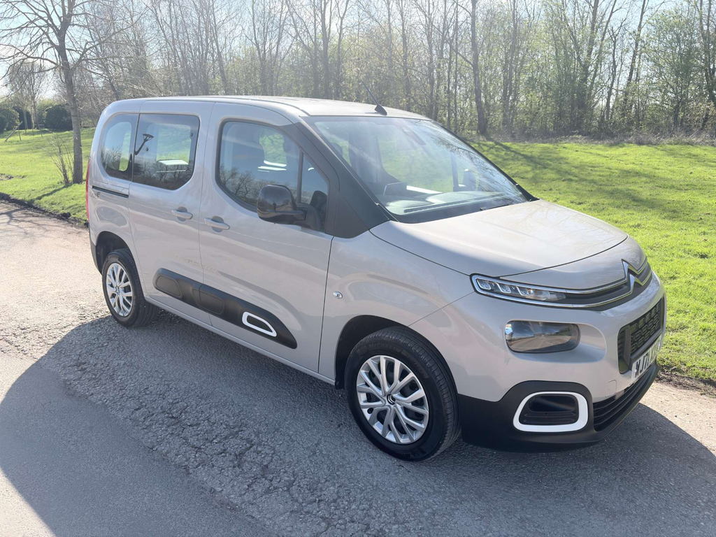 Citroen Berlingo Hdi 4,000 Miles Wheelchair Accessible Vehicle Wa  #2