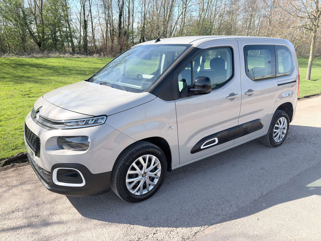Citroen Berlingo Hdi 4,000 Miles Wheelchair Accessible Vehicle Wa  #3